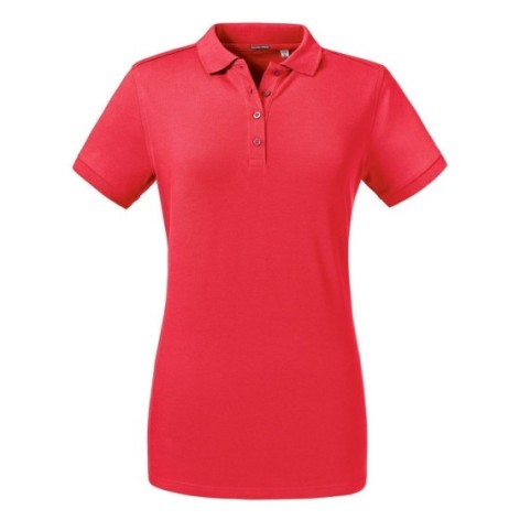 Ladies' Tailored Stretch Polo