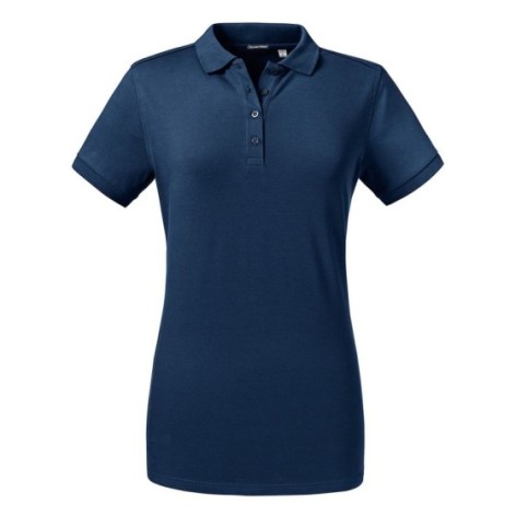 Ladies' Tailored Stretch Polo