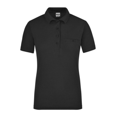 Ladies' Workwear Polo Pocket