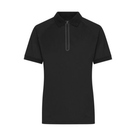 Ladies' Zip-Polo