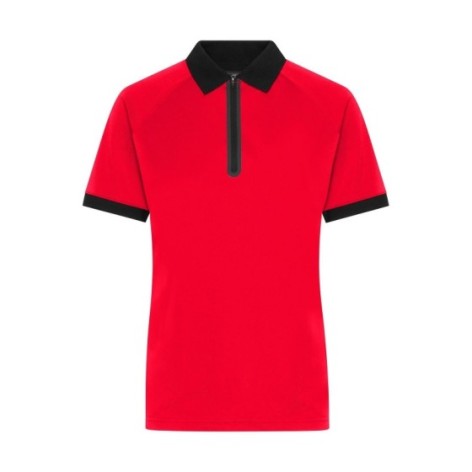 Ladies' Zip-Polo