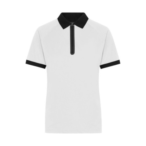 Ladies' Zip-Polo