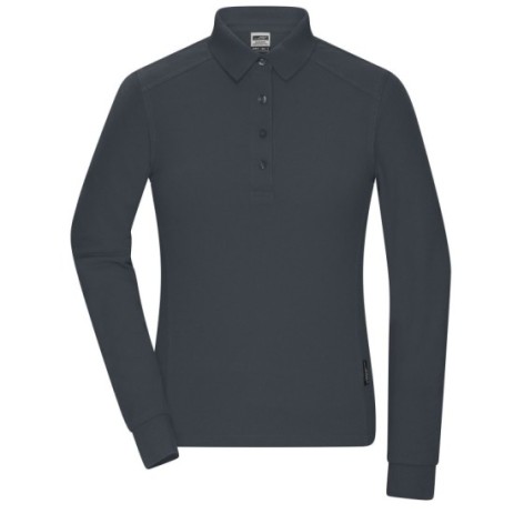 Ladiesâ Workwear-Longsleeve Polo