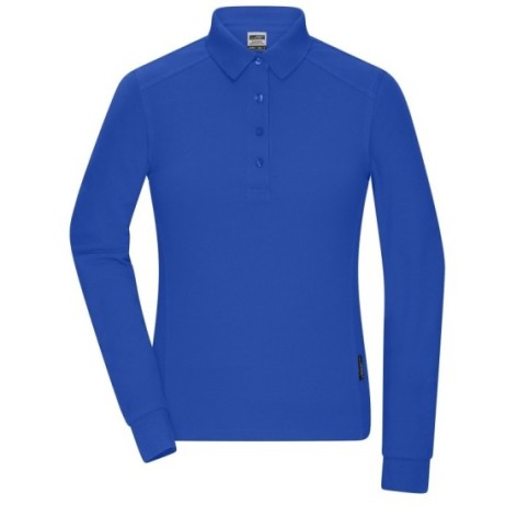 Ladiesâ Workwear-Longsleeve Polo