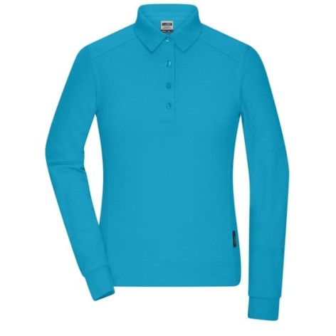 Ladiesâ Workwear-Longsleeve Polo