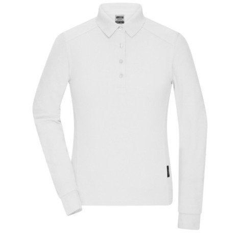 Ladiesâ Workwear-Longsleeve Polo