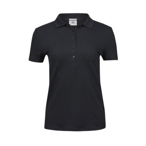 Ladiess Luxury Stretch Polo