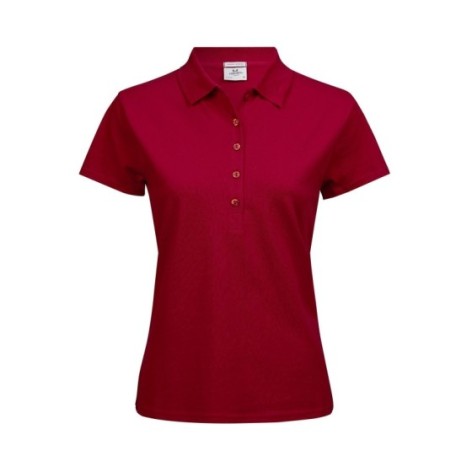 Ladiess Luxury Stretch Polo