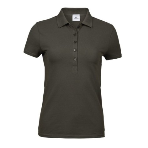 Ladiess Luxury Stretch Polo