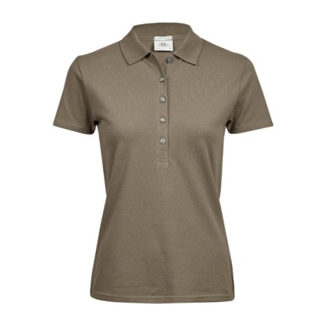 Ladiess Luxury Stretch Polo