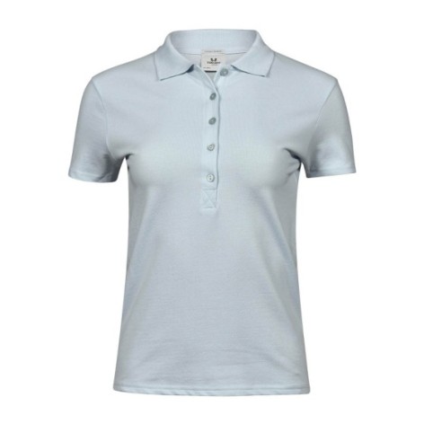 Ladiess Luxury Stretch Polo