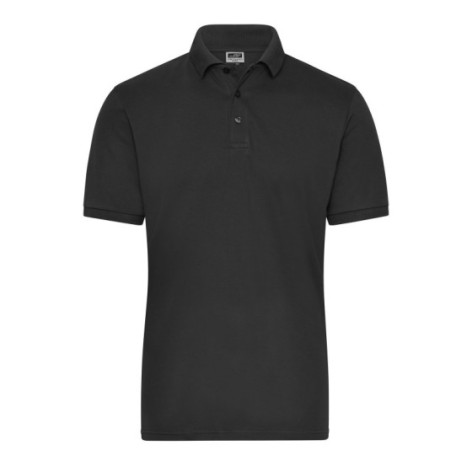 Men's Bio Stretch-Polo Work - Solid