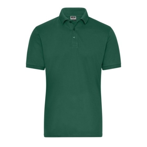 Men's Bio Stretch-Polo Work - Solid