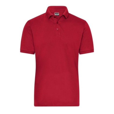 Men's Bio Stretch-Polo Work - Solid