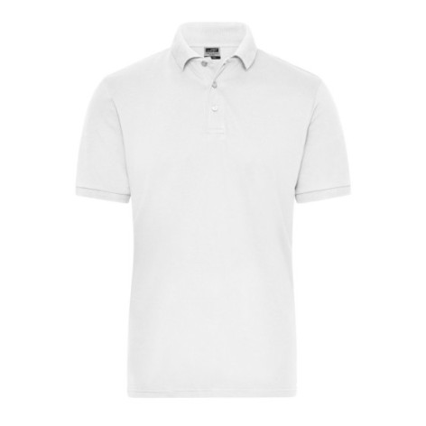 Men's Bio Stretch-Polo Work - Solid