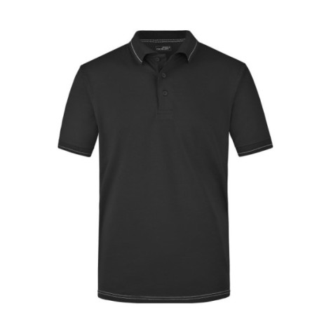 Men's Elastic Polo