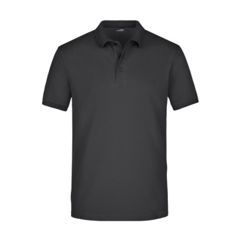 Men's Elastic Polo PiquÃ©