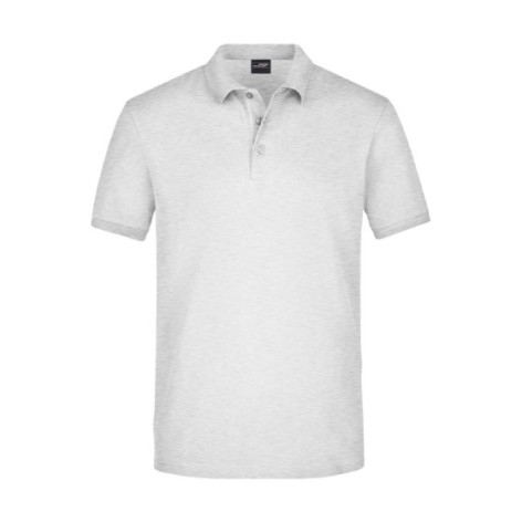 Men's Elastic Polo PiquÃ©