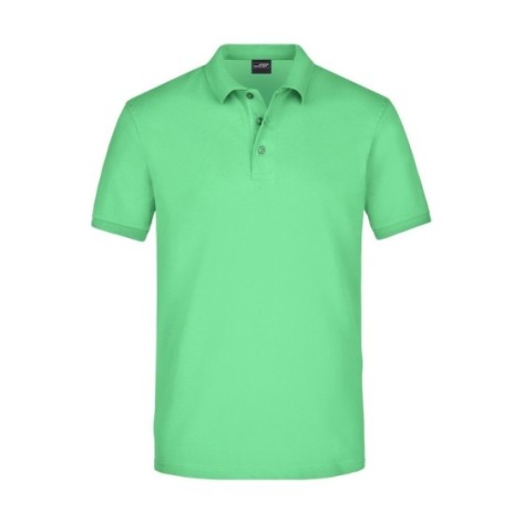 Men's Elastic Polo PiquÃ©