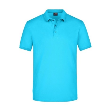 Men's Elastic Polo PiquÃ©