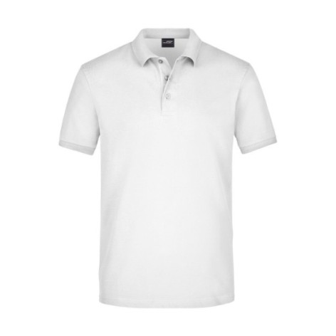 Men's Elastic Polo PiquÃ©