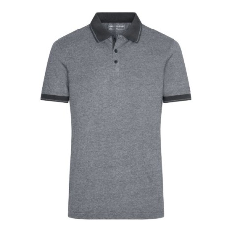 Men's Heather Polo