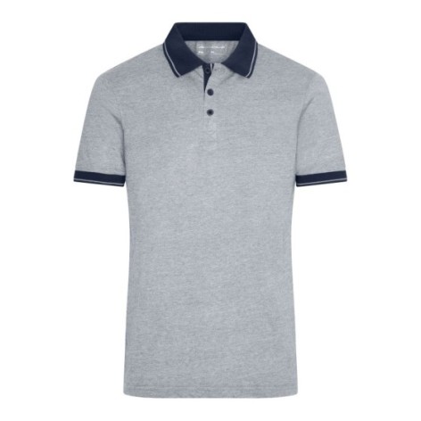 Men's Heather Polo