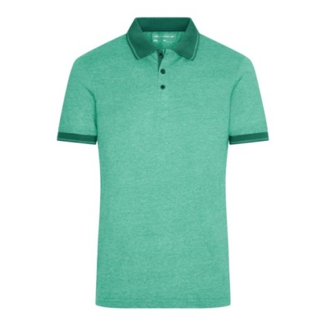 Men's Heather Polo