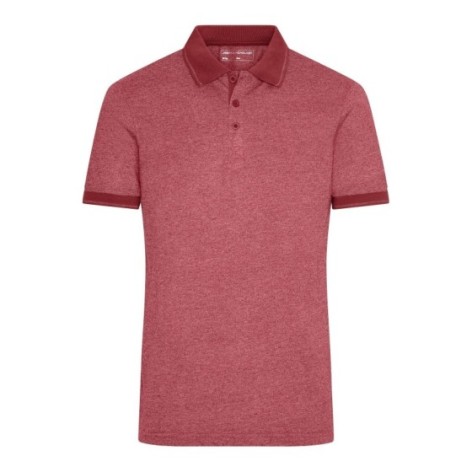 Men's Heather Polo