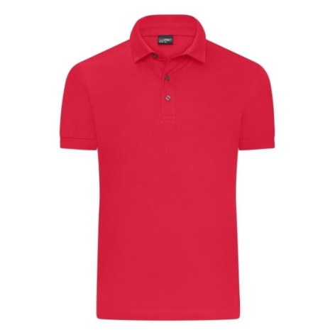 Men's Mercerised Polo