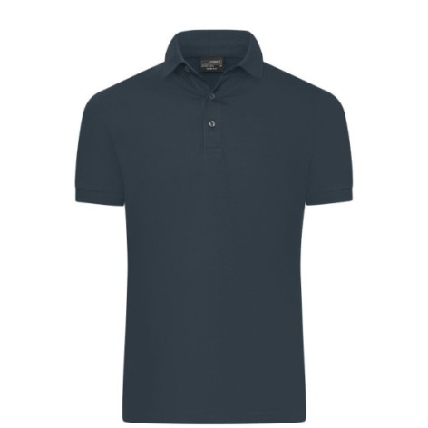 Men's Mercerised Polo Slim Fit