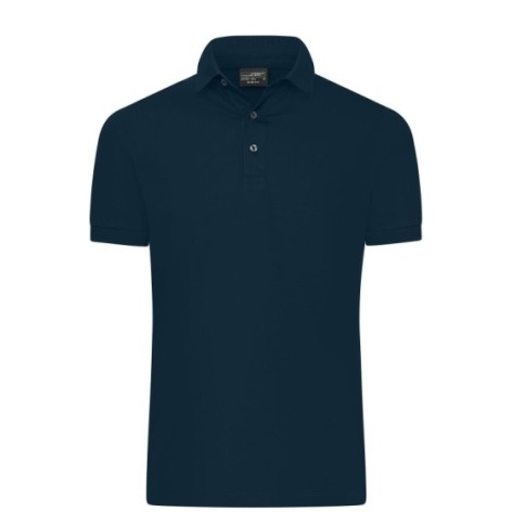 Men's Mercerised Polo Slim Fit