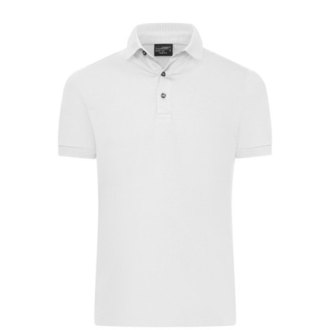 Men's Mercerised Polo Slim Fit