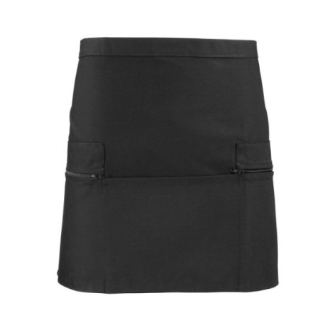 Â Zip Pocket Waist Apron