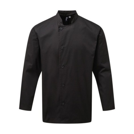 âEssential' Long Sleeve Chef's Jacket