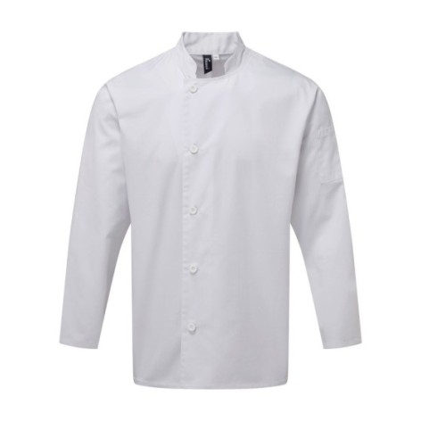 âEssential' Long Sleeve Chef's Jacket