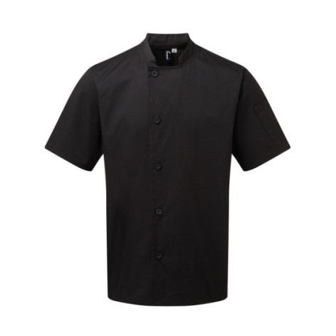 âEssential' Short Sleeve Chef's Jacket