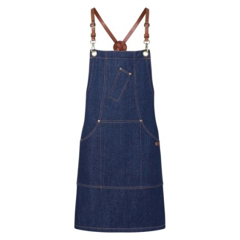 Bib Apron Denim X-Style