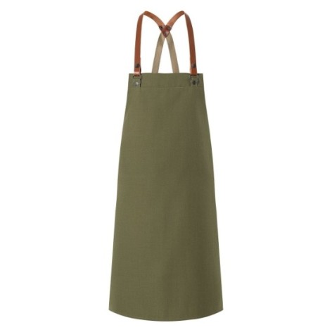 Bib Apron Green Generation Made of Recycled Plastic