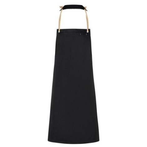 Bib Apron with cords 70 x 85 cm