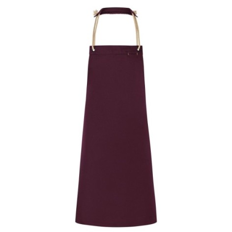 Bib Apron with cords 70 x 85 cm