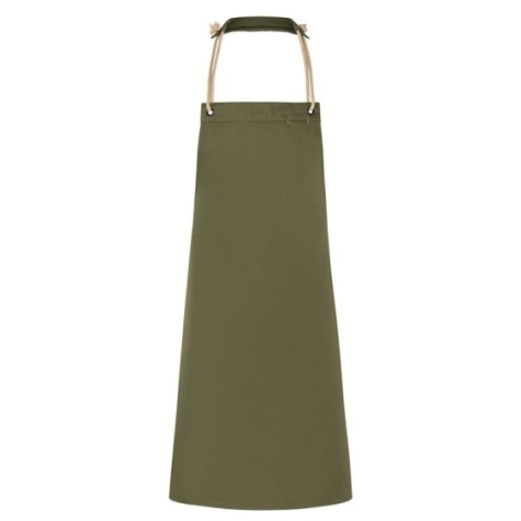 Bib Apron with cords 70 x 85 cm