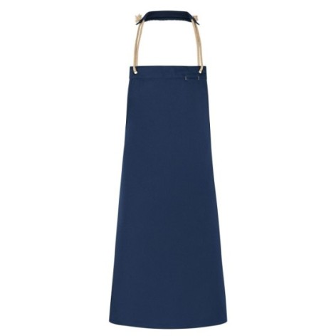 Bib Apron with cords 70 x 85 cm