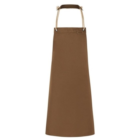 Bib Apron with cords 70 x 85 cm