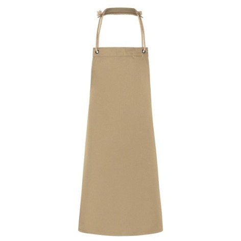 Bib Apron with cords 70 x 85 cm