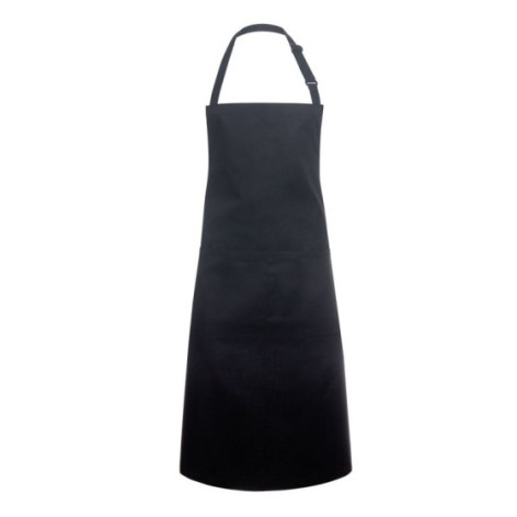 Bistro Apron Basic With Buckle And Pocket