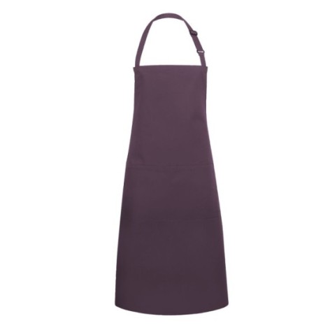 Bistro Apron Basic With Buckle And Pocket