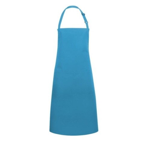 Bistro Apron Basic With Buckle And Pocket