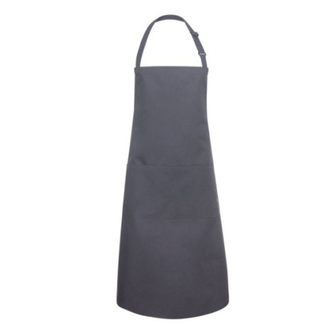 Bistro Apron Basic With Buckle And Pocket