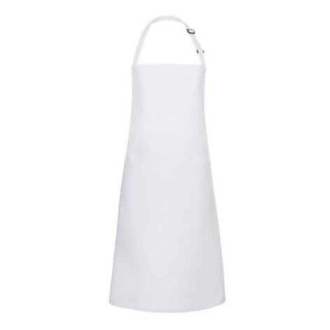 Bistro Apron Basic With Buckle And Pocket